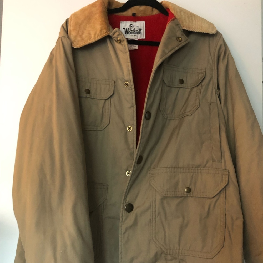 Vintage Woolrich Jacket